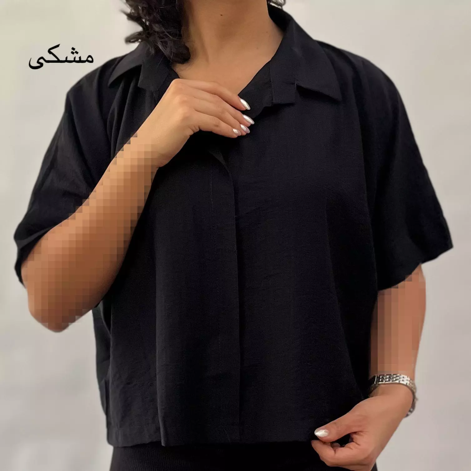 شومیز کراپ جلو بسته 00291347942
