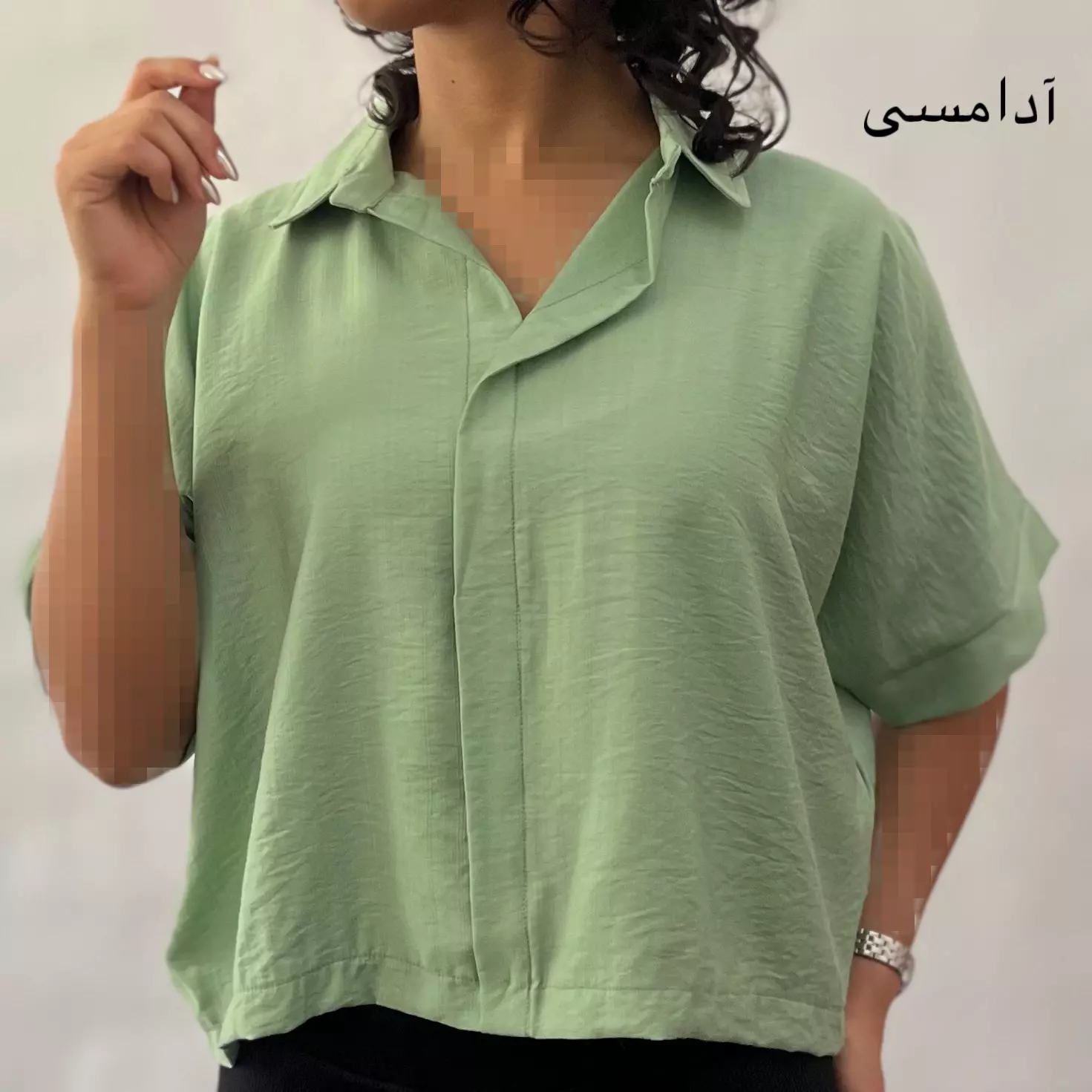 شومیز کراپ جلو بسته 00291347942