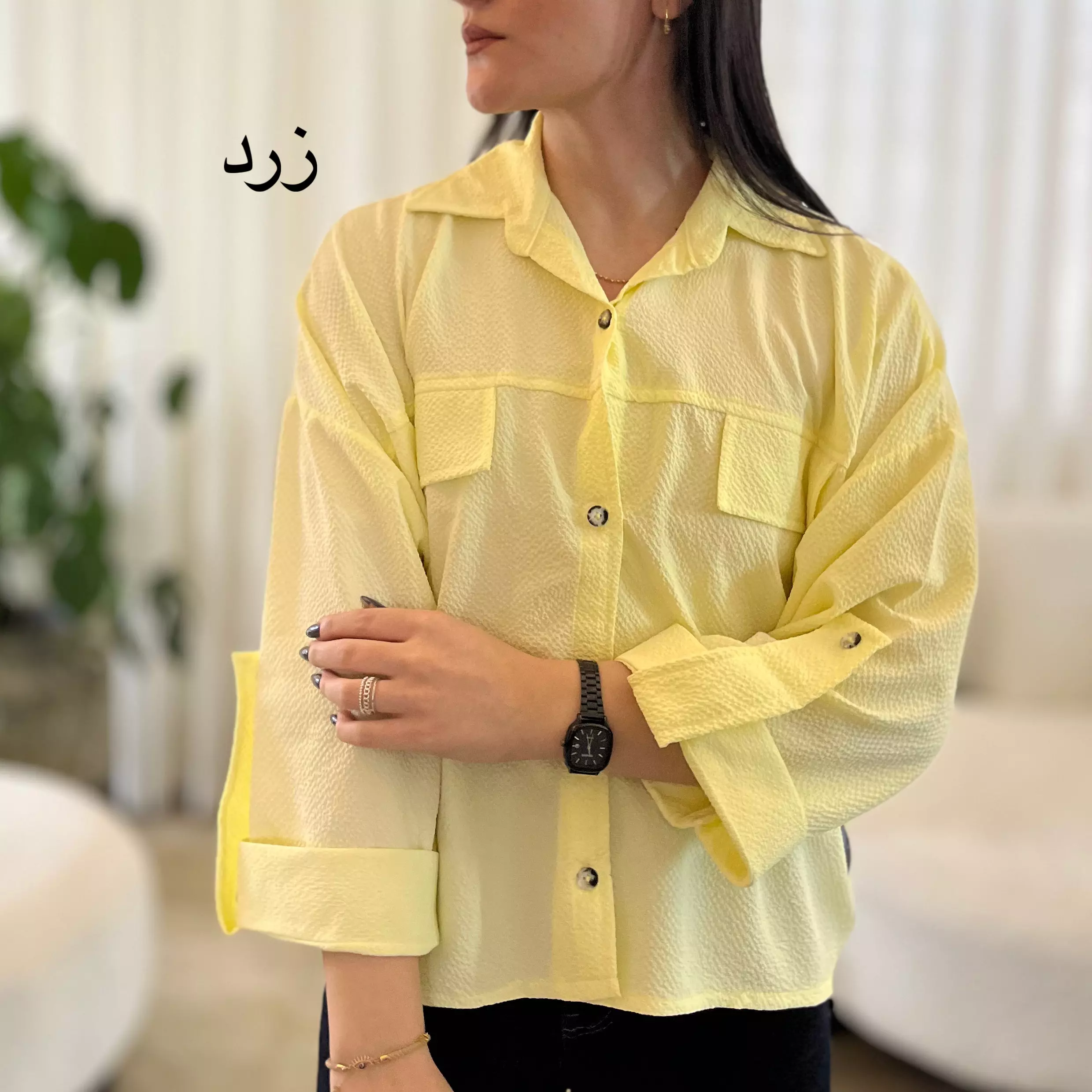 شومیز پفکی 00291124277970