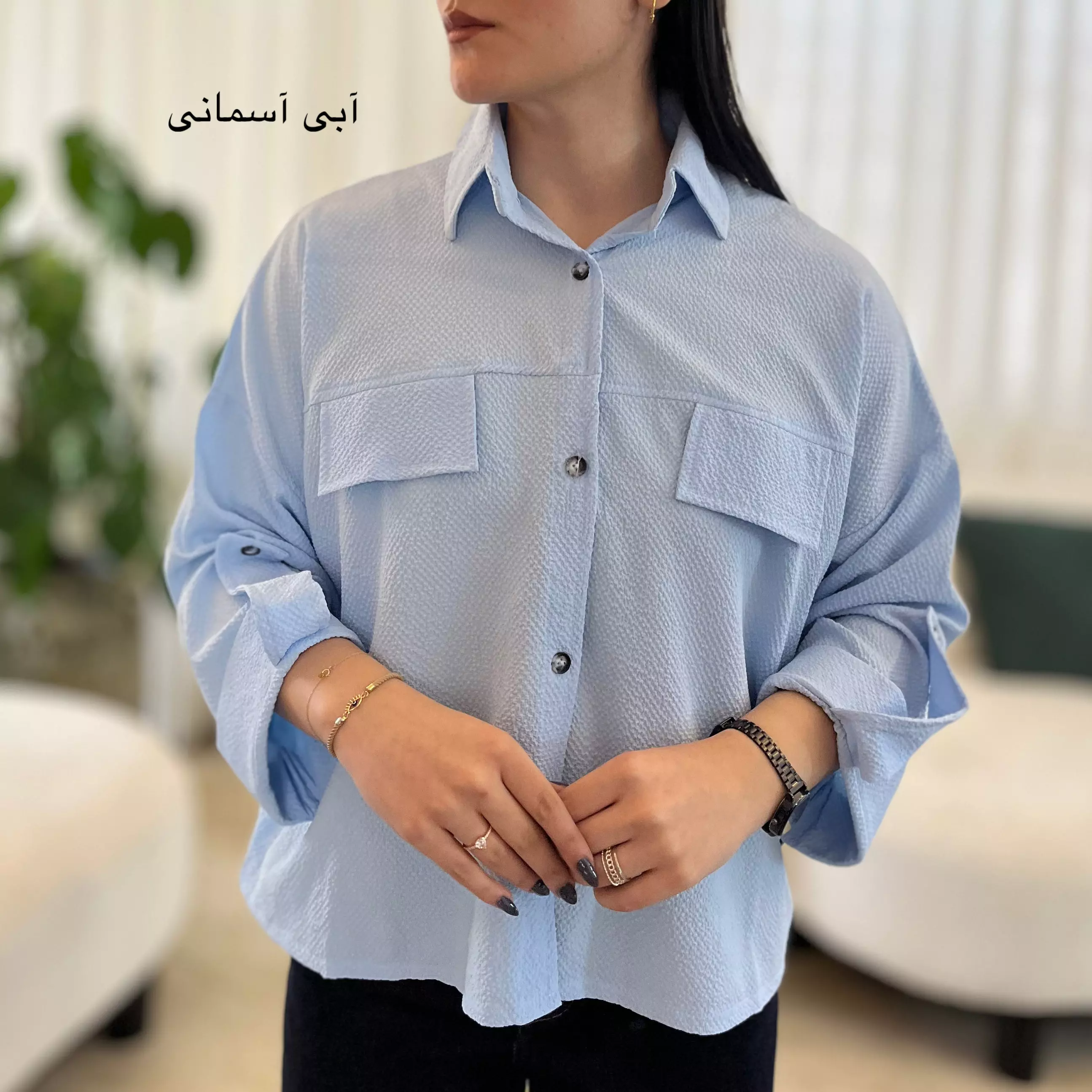 شومیز پفکی 00291124277970