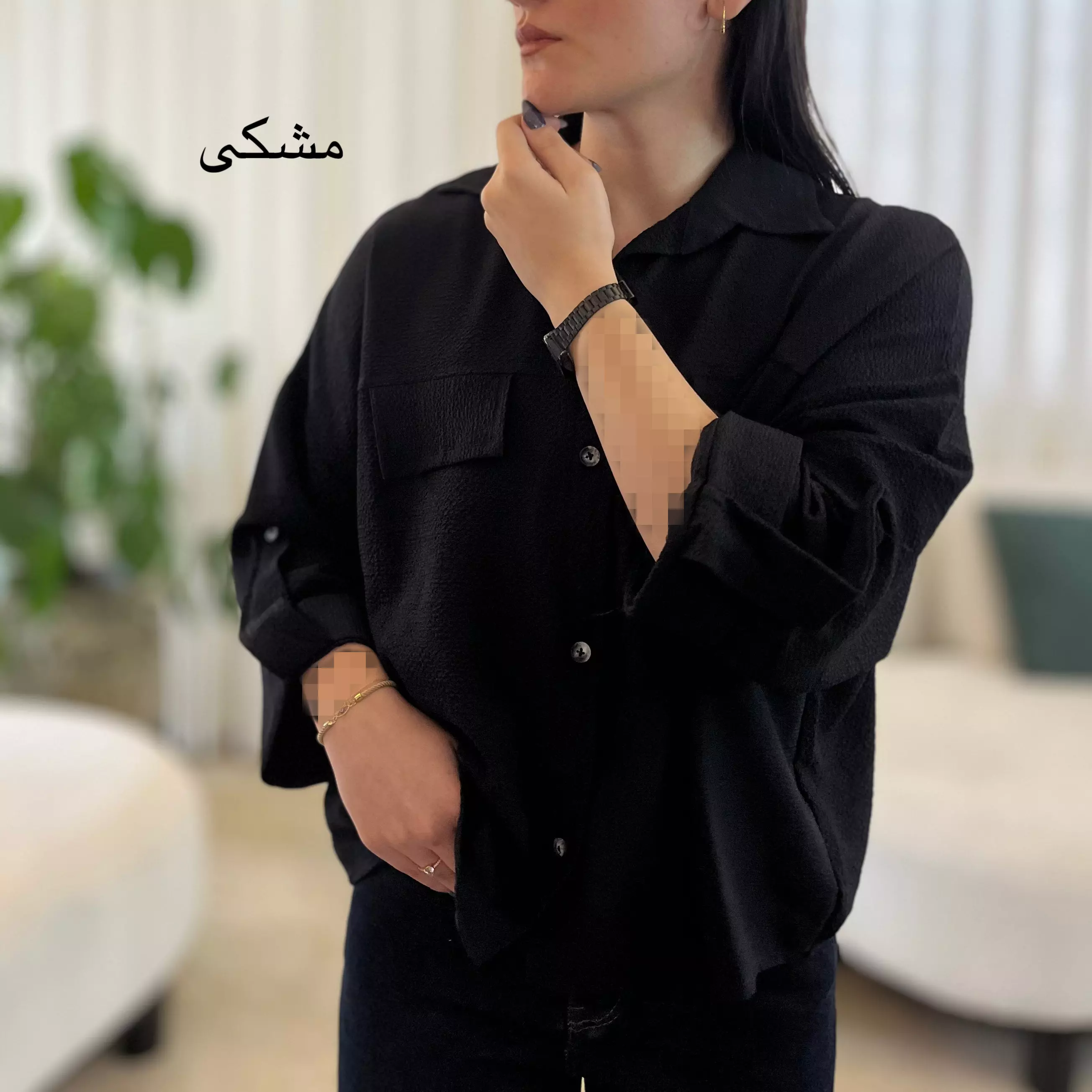 شومیز پفکی 00291124277970