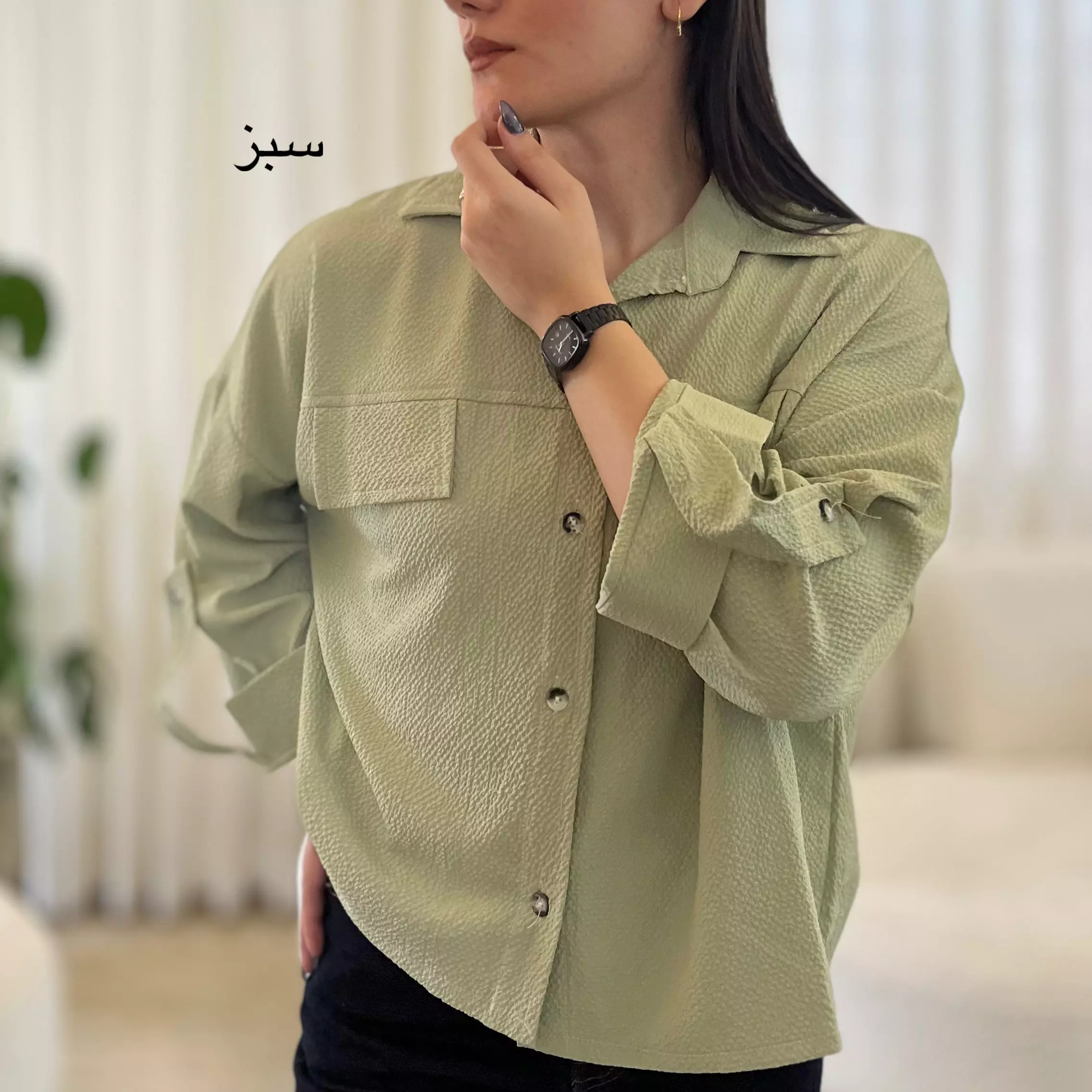شومیز پفکی 00291124277970