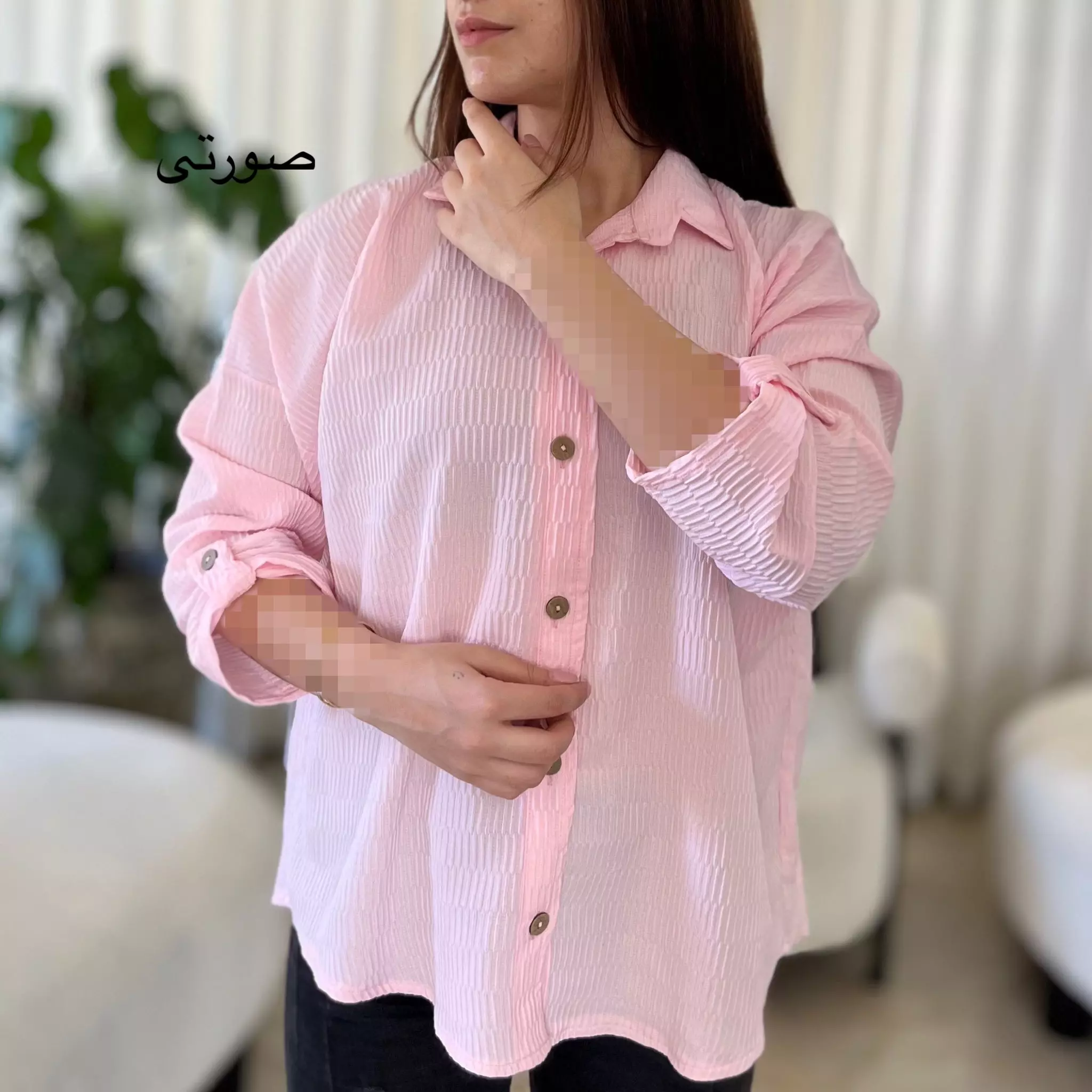 شومیز پفکی 00291124277973