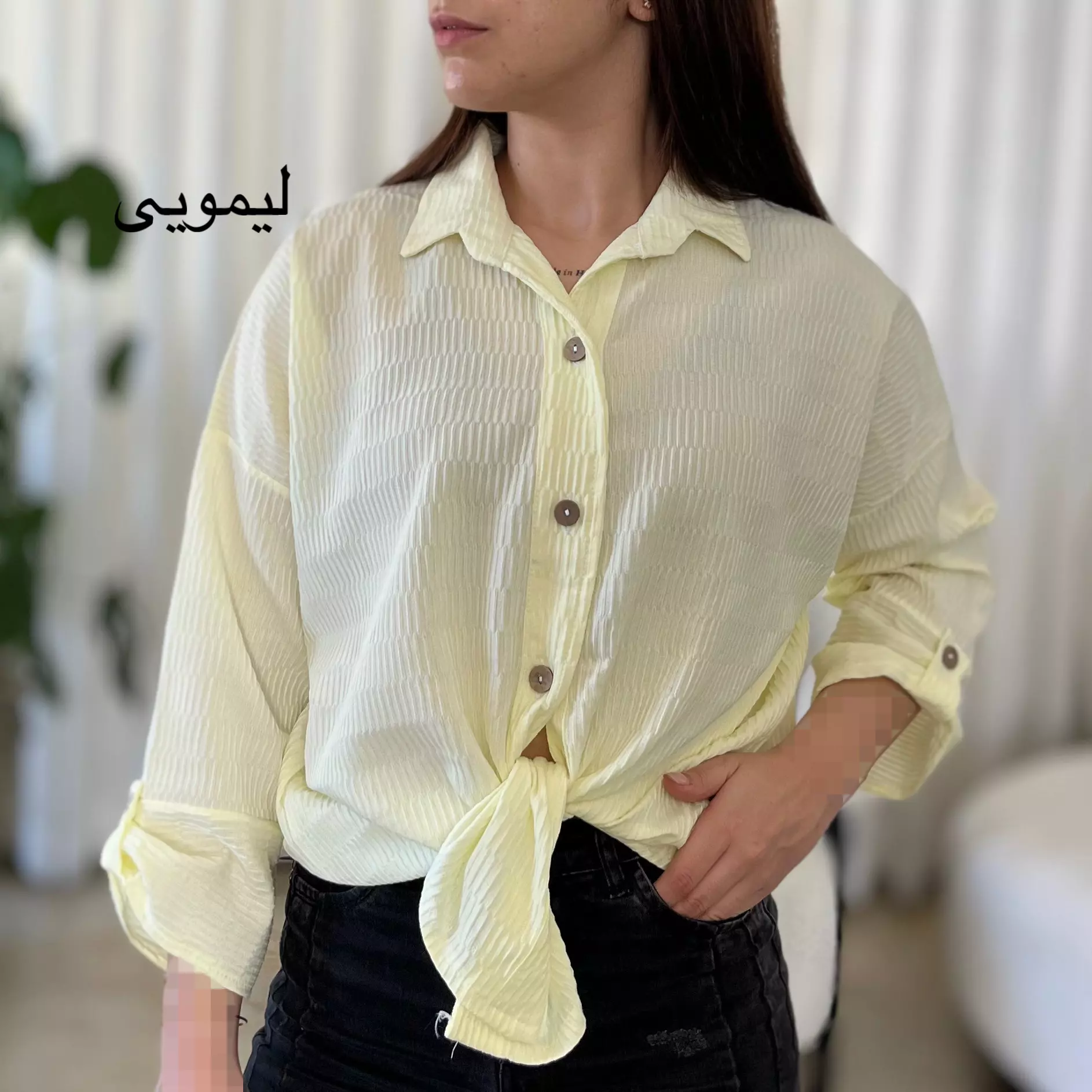 شومیز پفکی 00291124277973