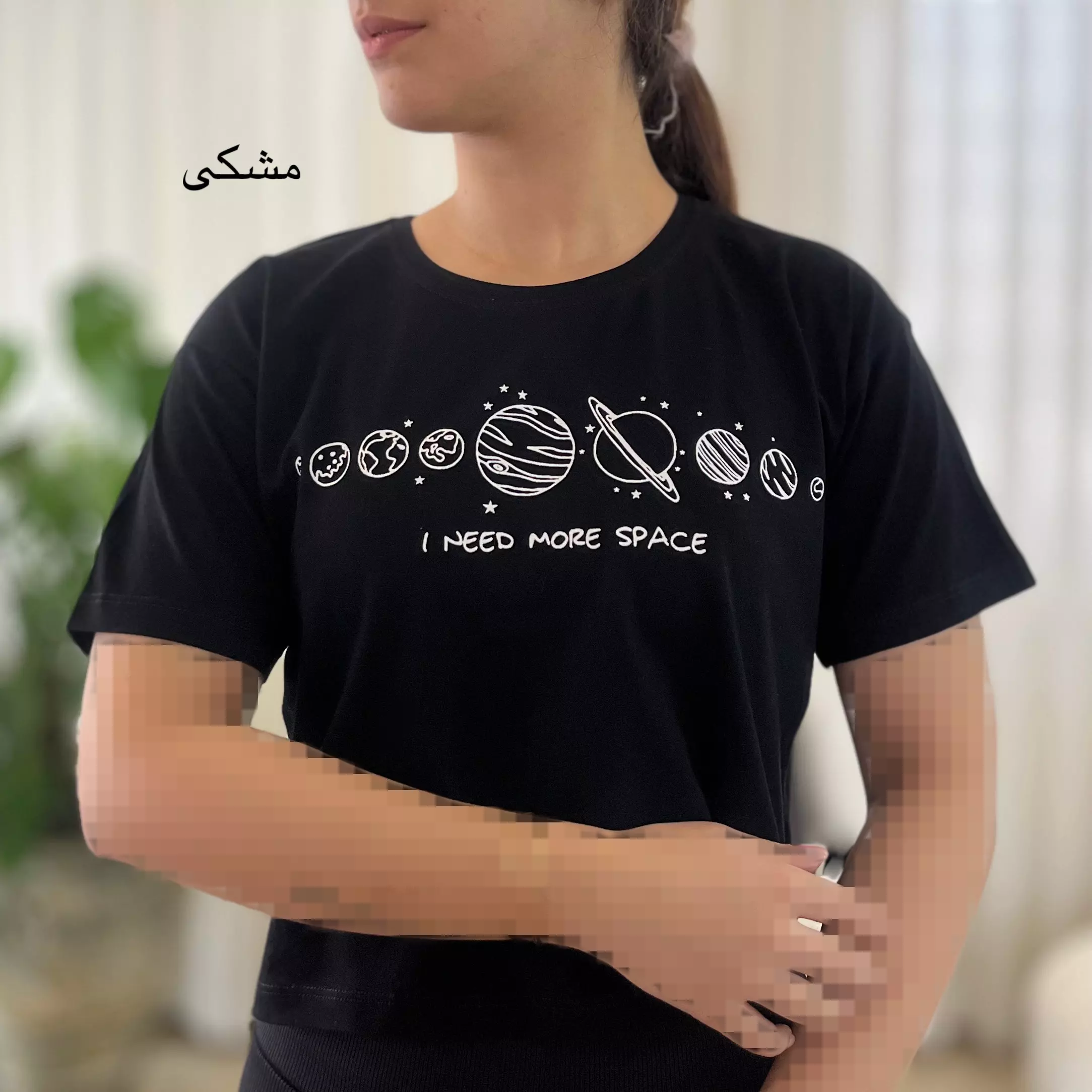 تیشرت کراپ سیاره 00812378039