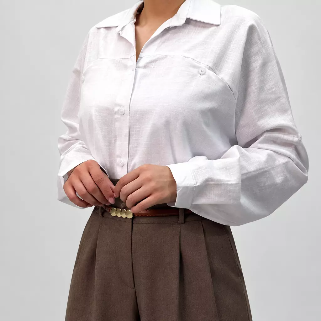 شومیز زنانه پایین حلال 0029111758412
