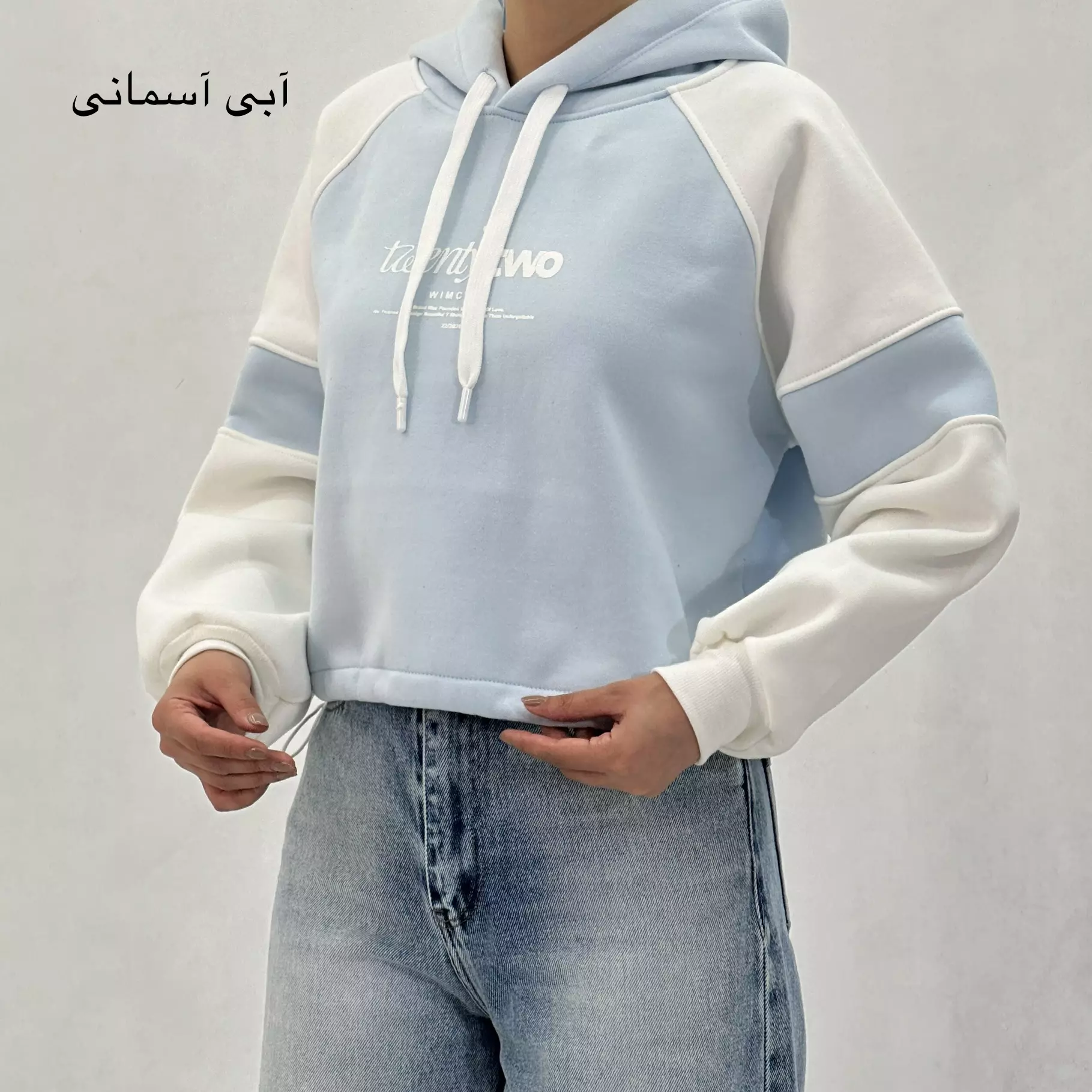 هودی زنانه کراپ | KIANA