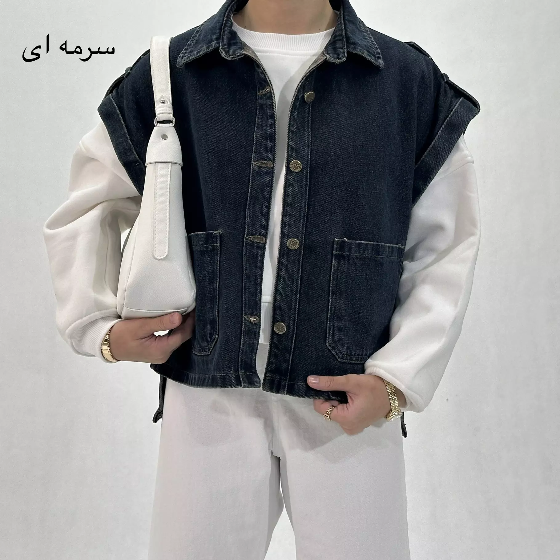وست زنانه جین اسپرت | KIANA