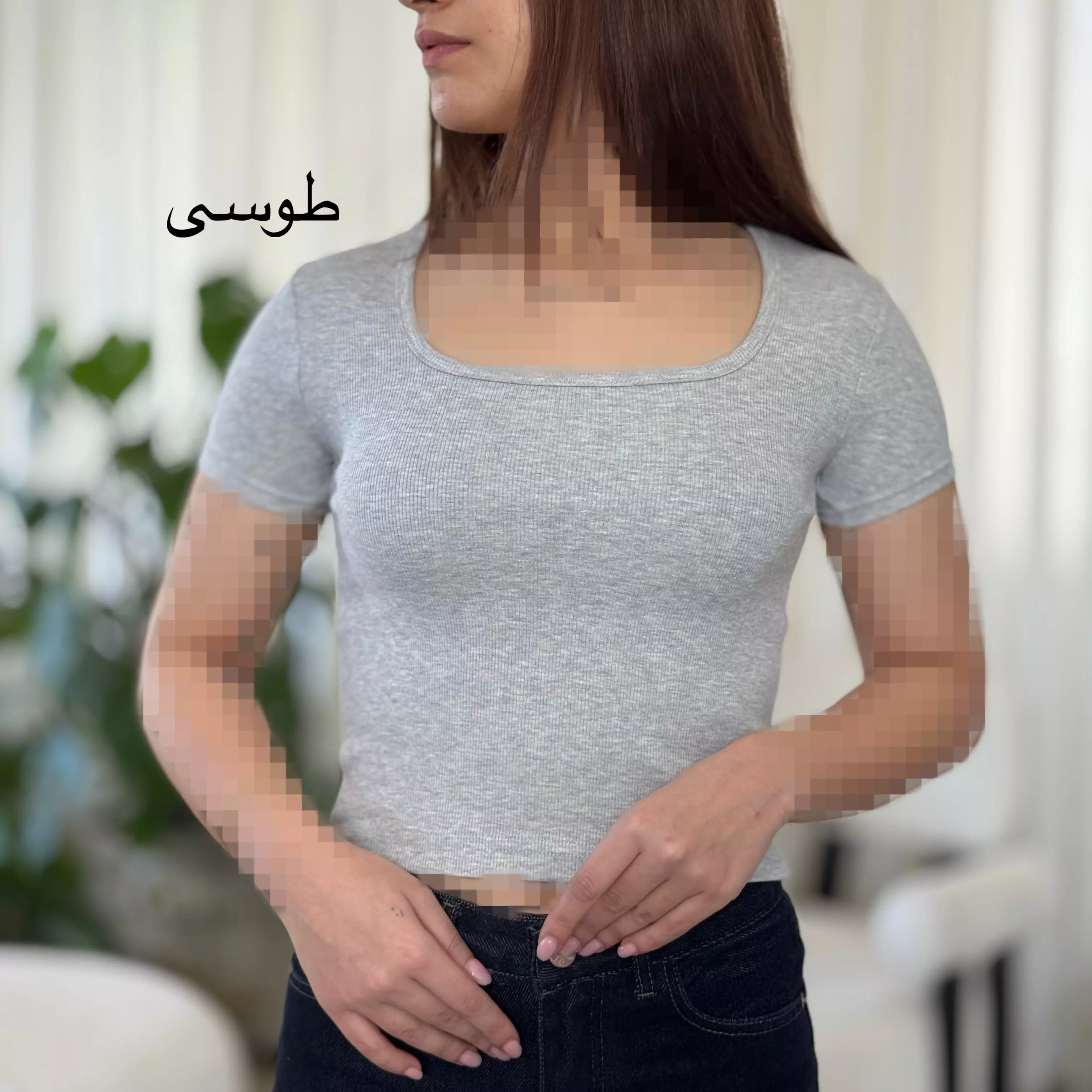 تیشرت کراپ 17527