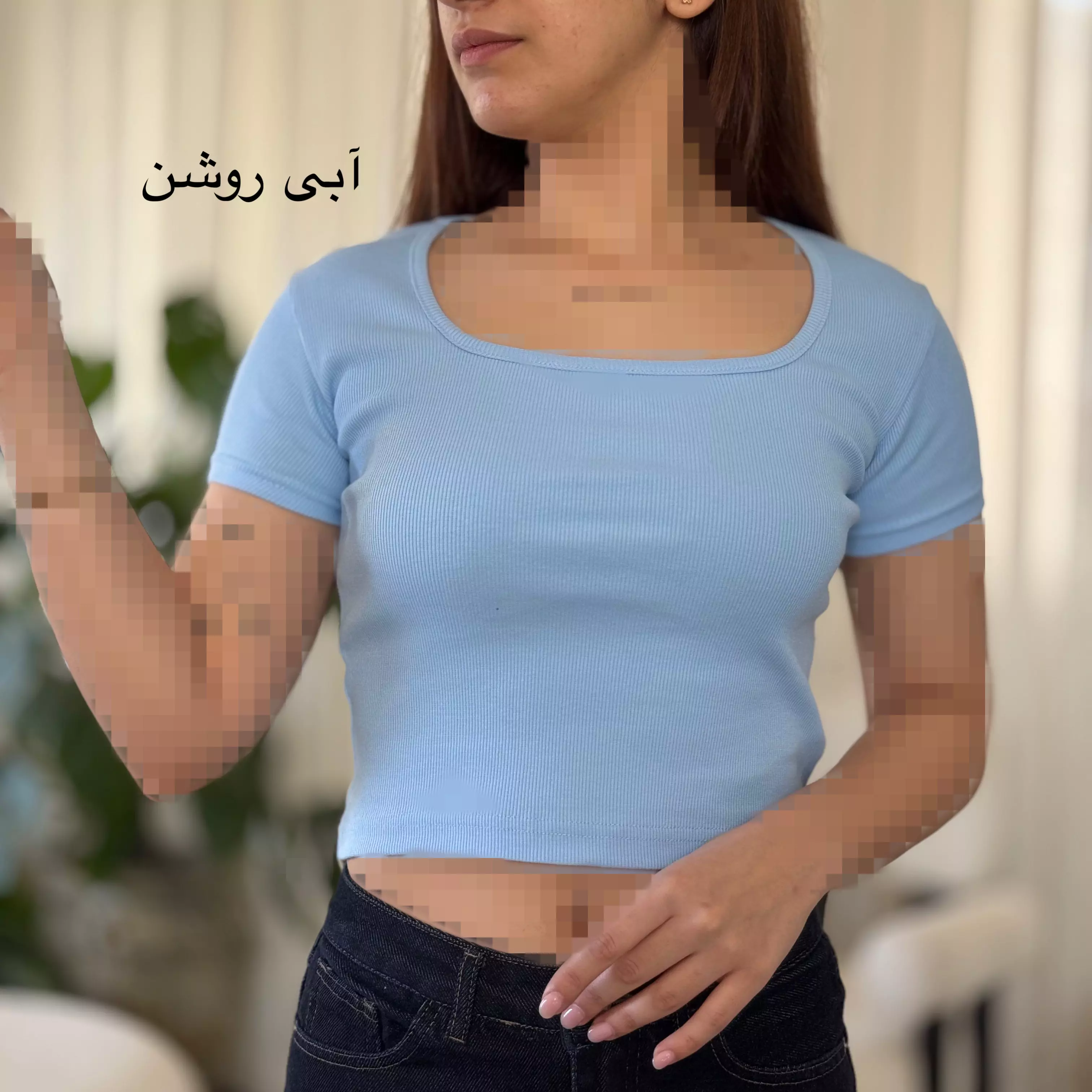 تیشرت کراپ 17527