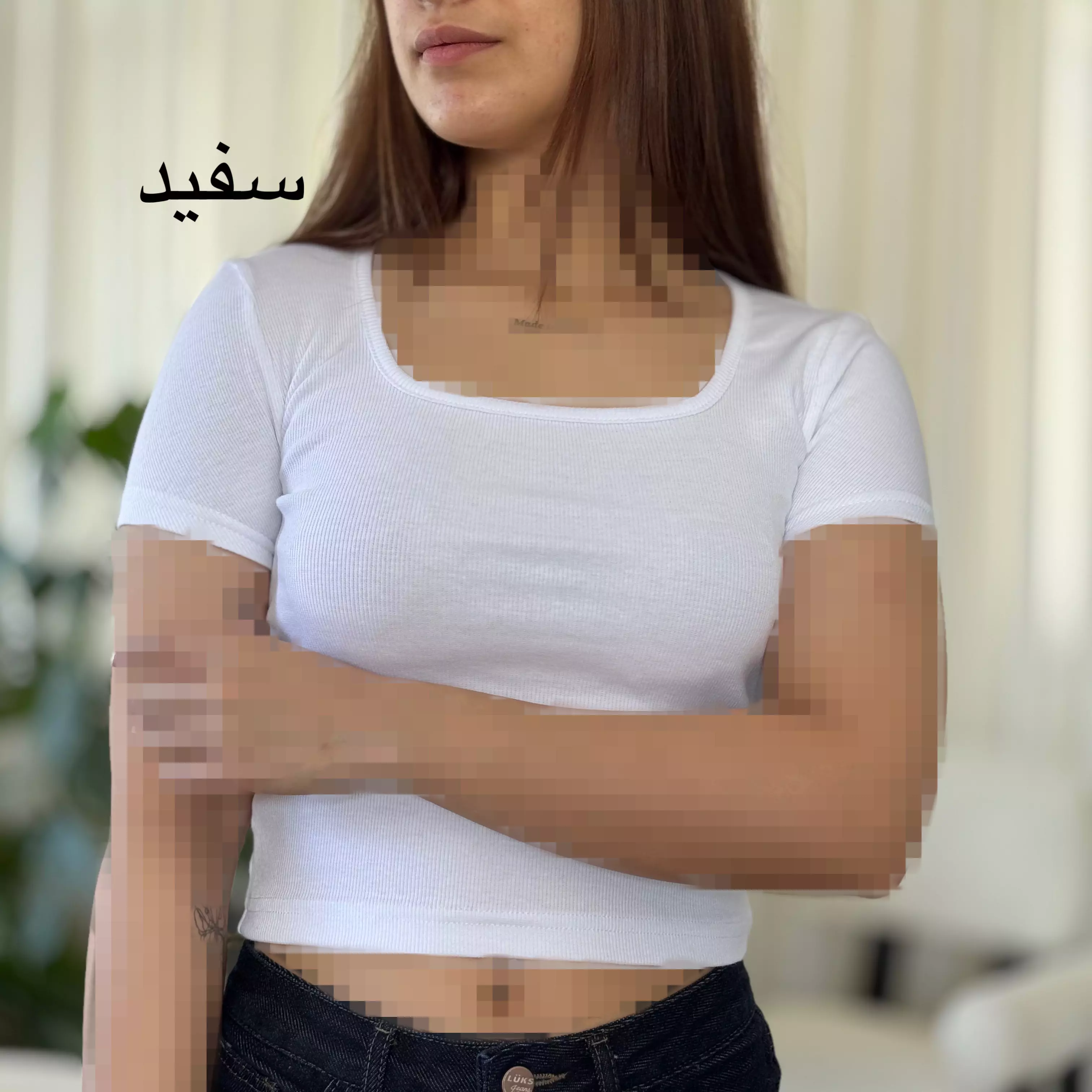 تیشرت کراپ 17527