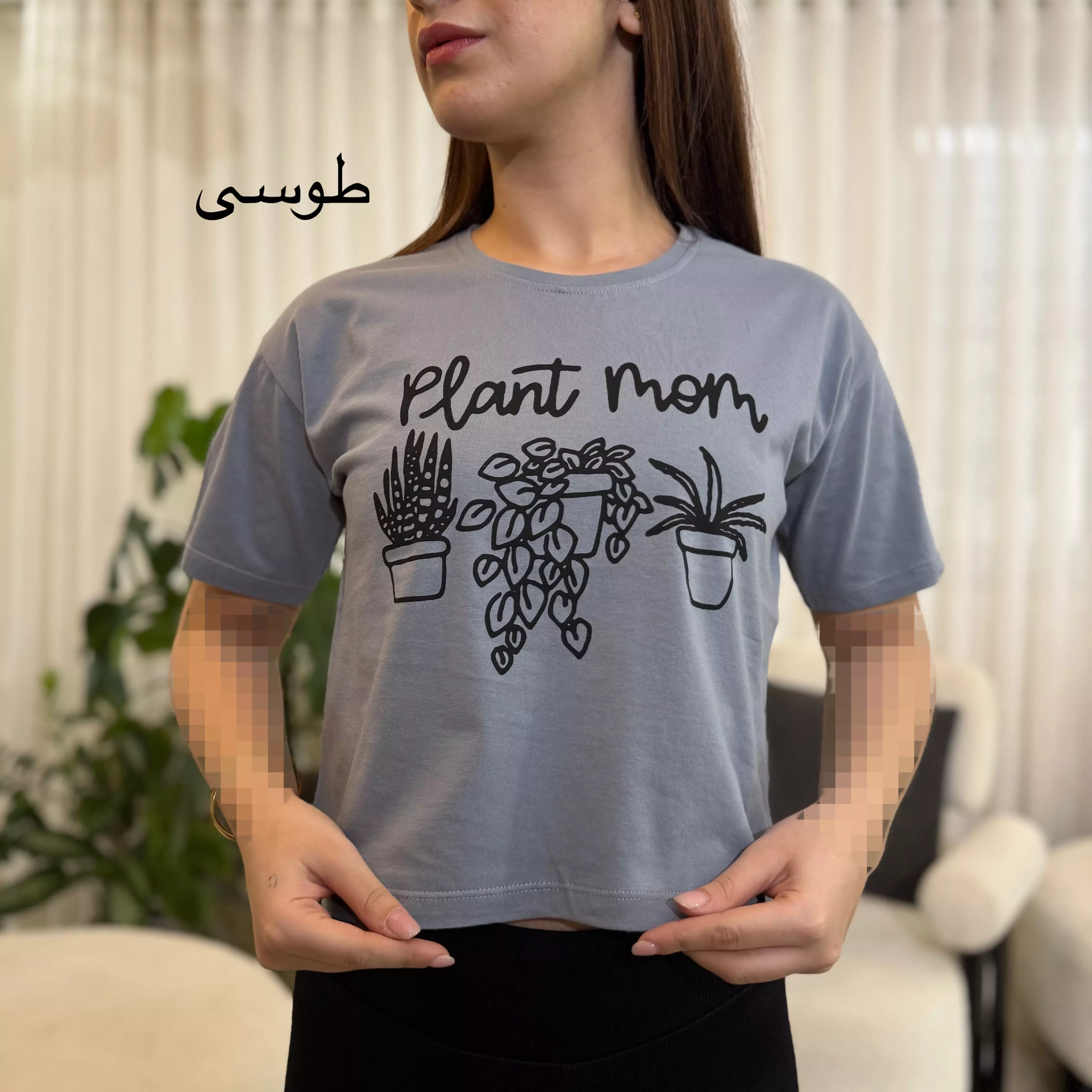 تیشرت کراپ 00812378041