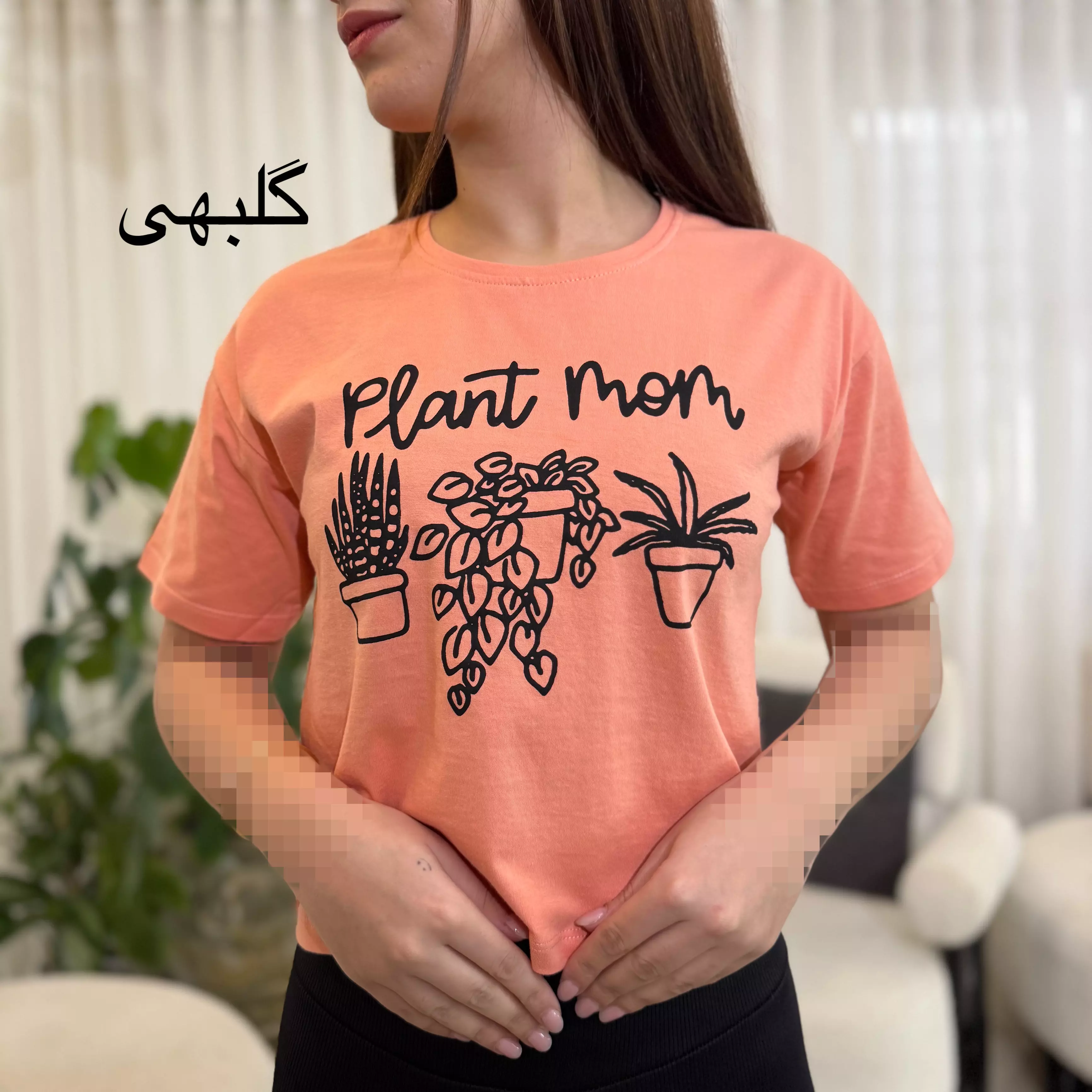 تیشرت کراپ 00812378041