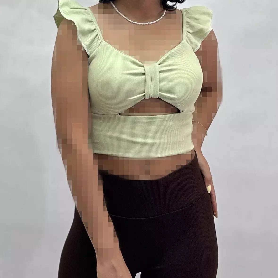 تاپ زنانه کبریتی چین پاپیون 0025119102918