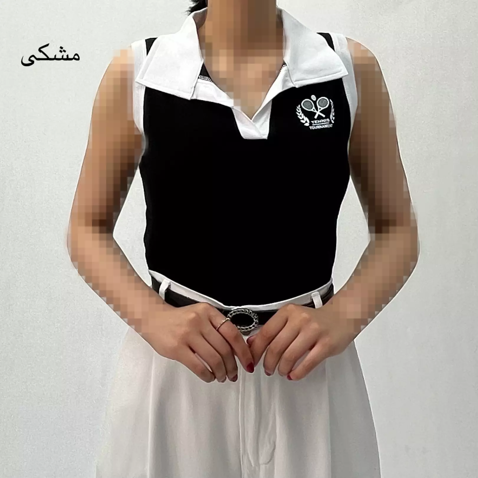 تاپ زنانه حلقه ای تنیس 002513486188