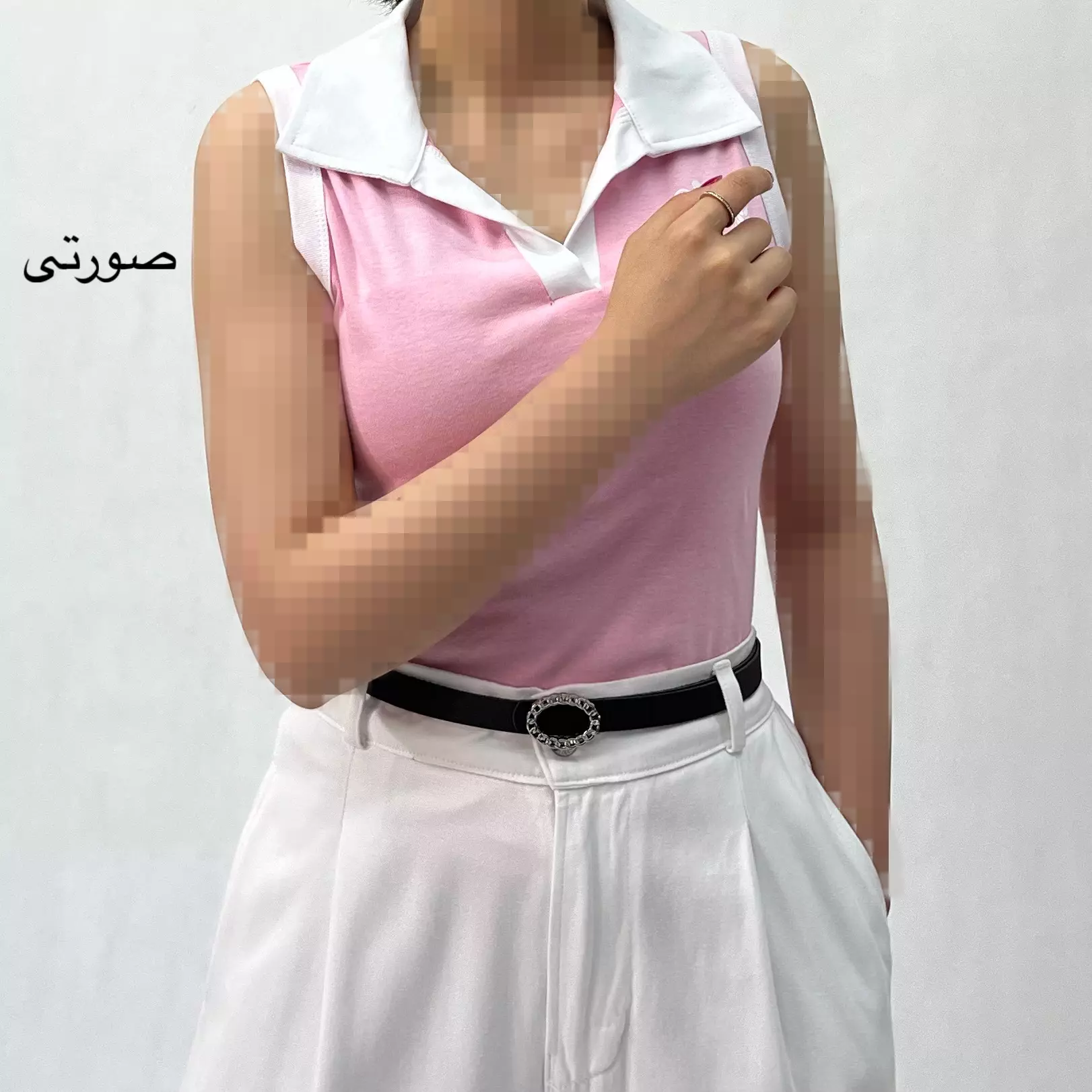 تاپ زنانه حلقه ای تنیس 002513486188