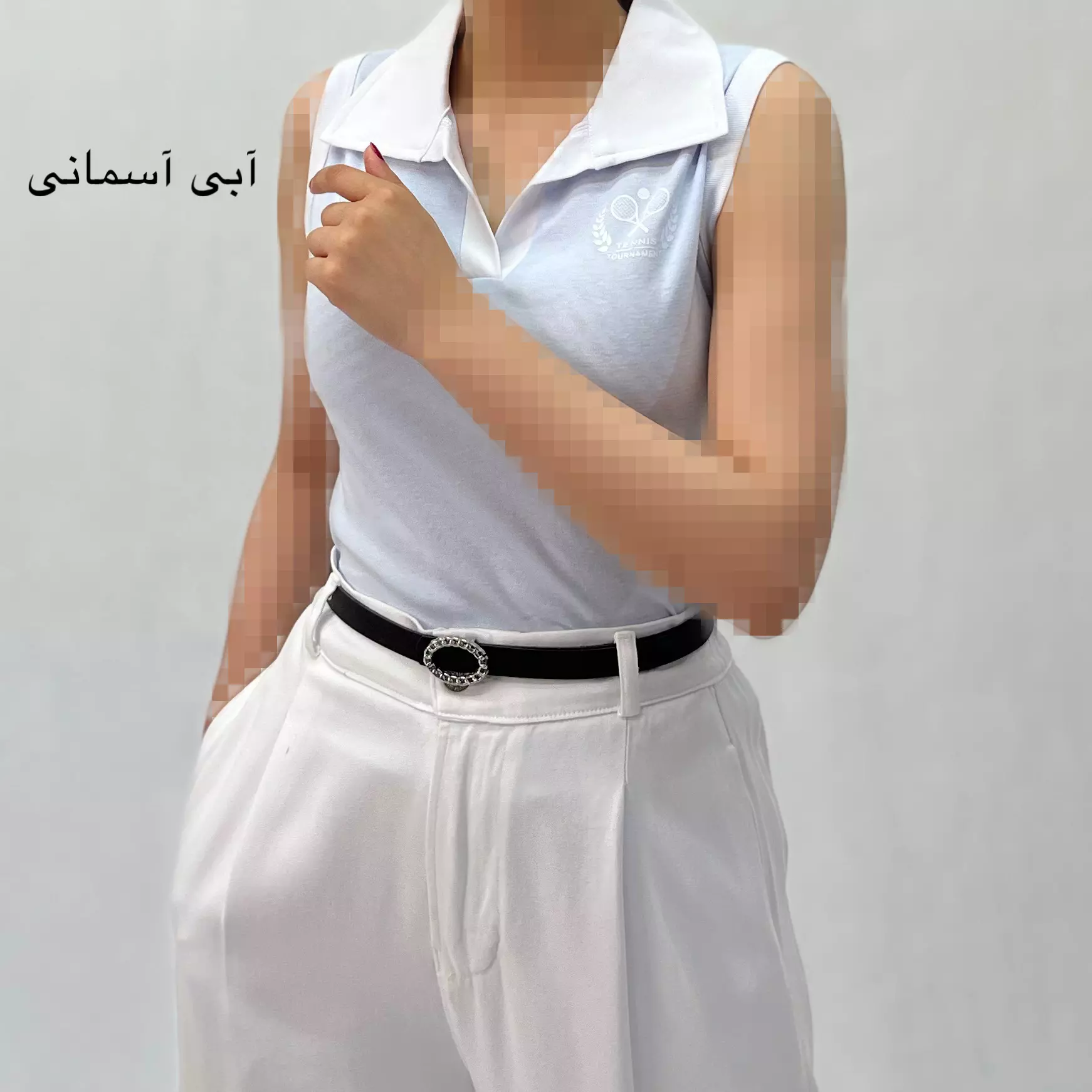 تاپ زنانه حلقه ای تنیس 002513486188
