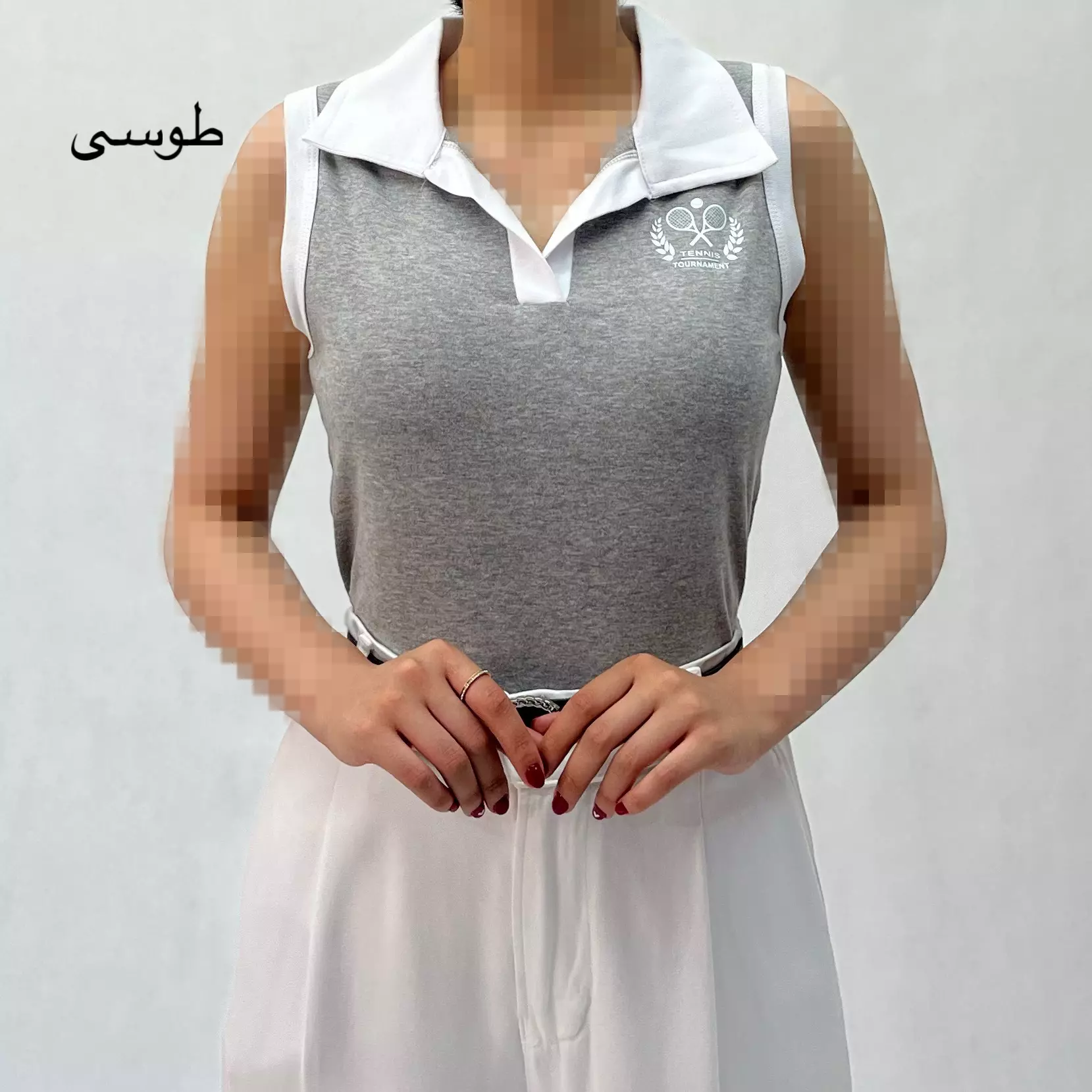 تاپ زنانه حلقه ای تنیس 002513486188