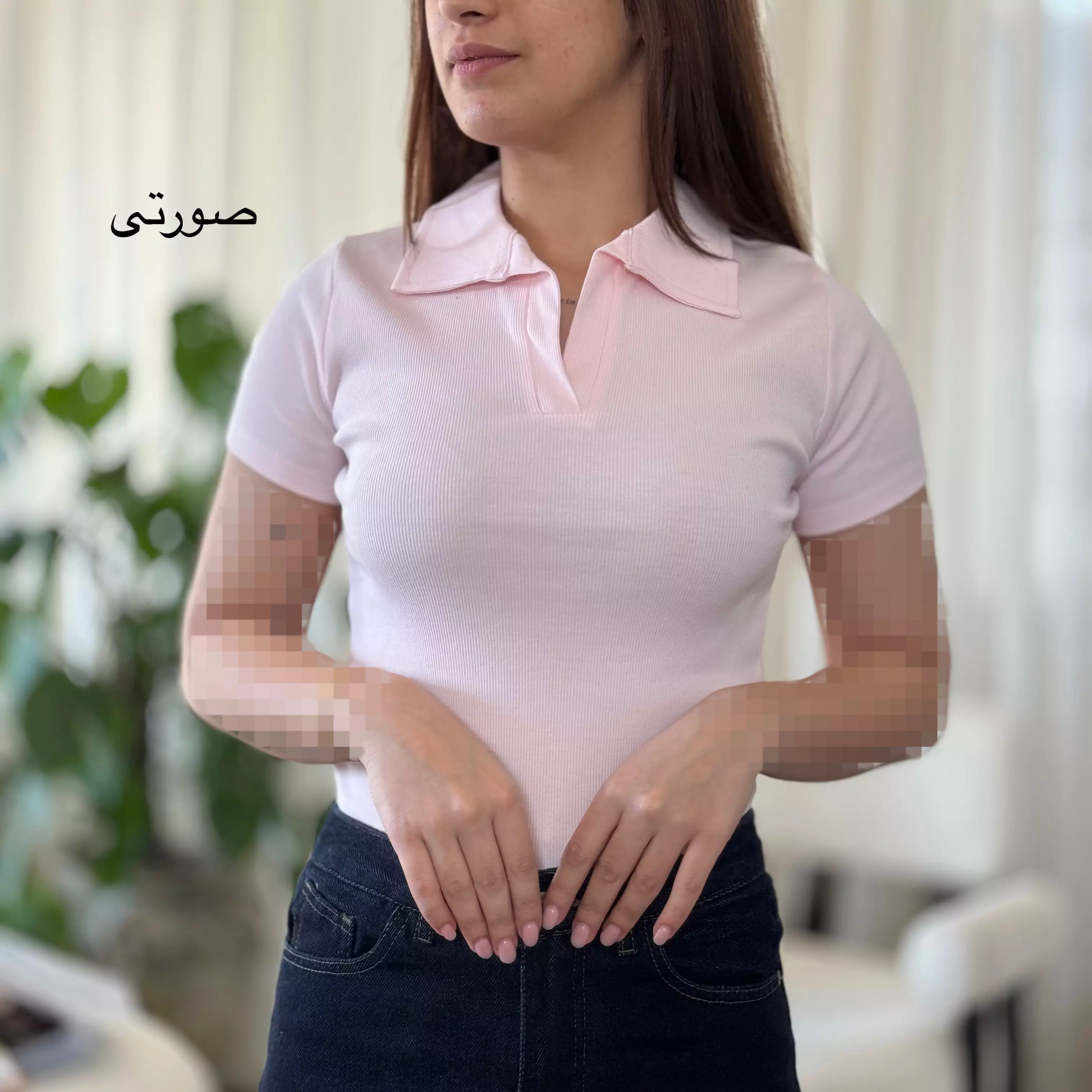 کراپ کبریتی یقه دار008123108074