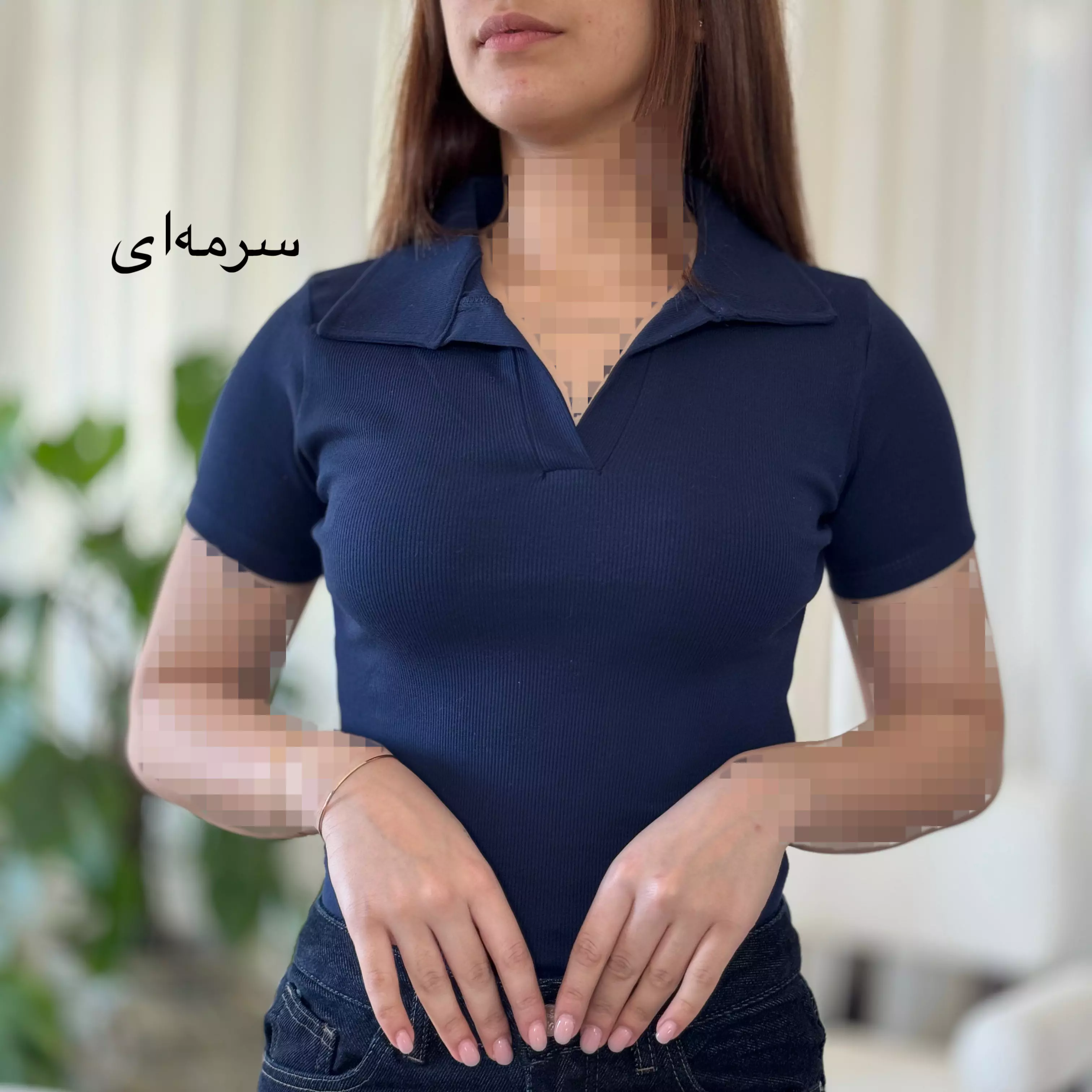 کراپ کبریتی یقه دار008123108074