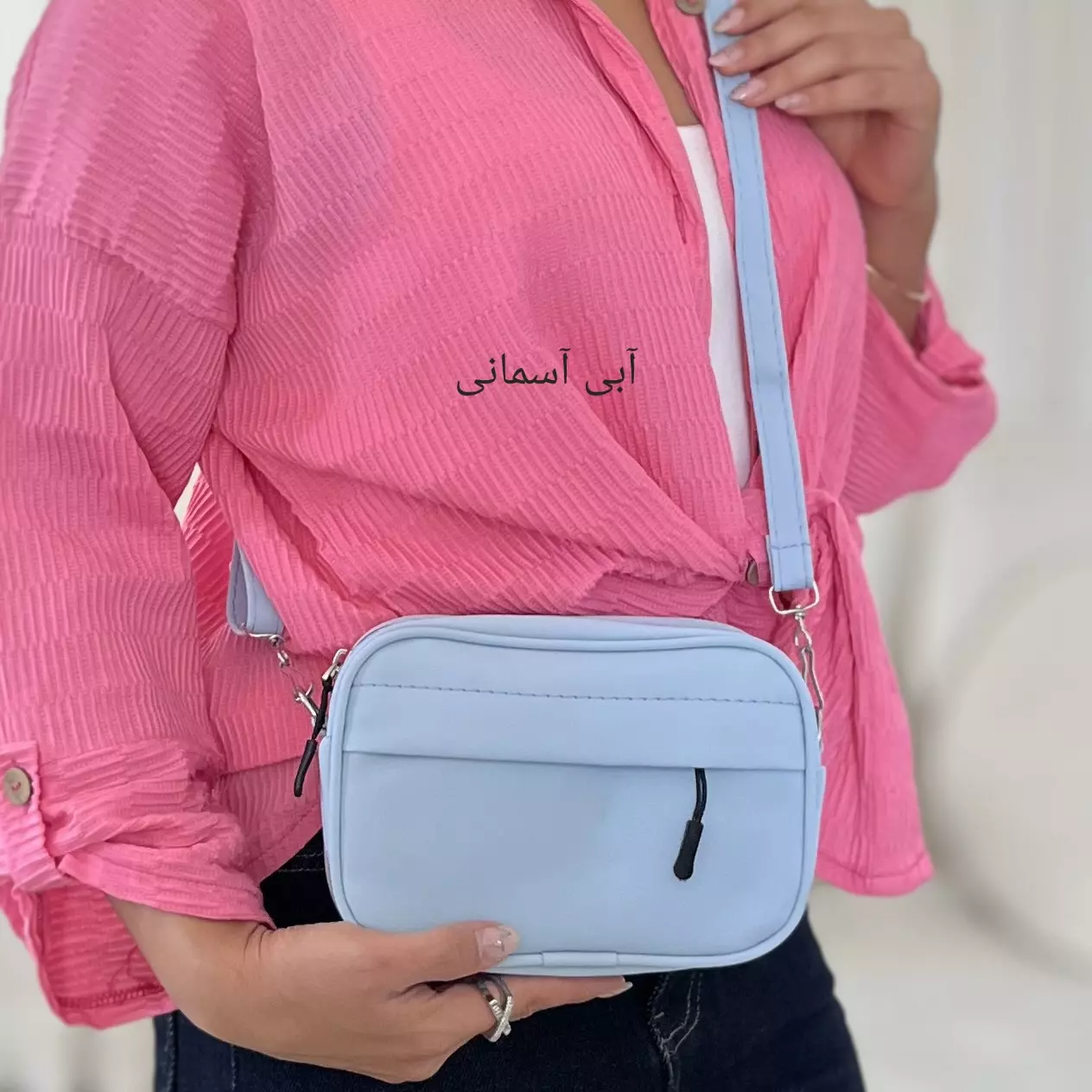 کیف زنانه جلو زیپ 1151981029