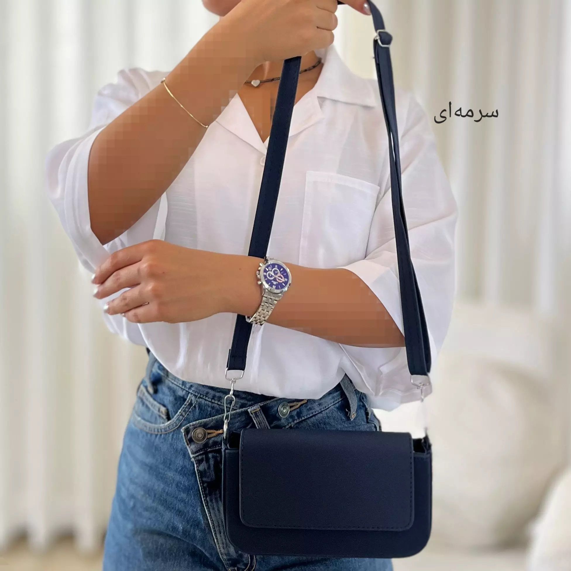 کیف پاسپرتی مستعطیل 13384